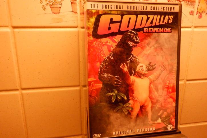 DVD Godzilla's Revenge.Original Version !, Cd's en Dvd's, Dvd's | Horror, Zo goed als nieuw, Monsters, Vanaf 12 jaar, Ophalen of Verzenden