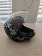 Bonehead Aero full face skydiving helm, Ophalen, Zo goed als nieuw