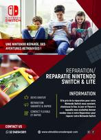 Réparation Nintendo Switch Lite - Nintendo Switch Oled ::PRO, Consoles de jeu & Jeux vidéo, Enlèvement ou Envoi