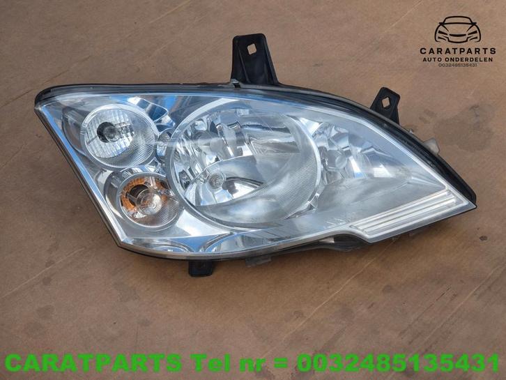 A6398201961 Mercedes Vito koplamp vito face lift ( W639.6), Auto-onderdelen, Verlichting, Mercedes-Benz, Gebruikt