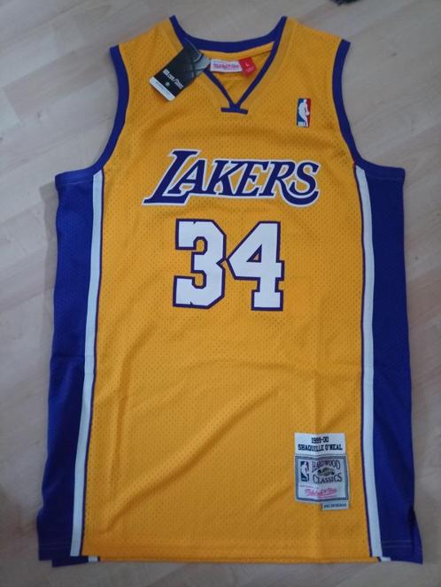 Los Angeles Lakers Retro Jersey O'Neal maat: L, Sport en Fitness, Basketbal, Nieuw, Kleding, Verzenden