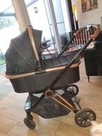 Kinderwagen , buggie , autostoel, Verstelbare duwstang, Zo goed als nieuw, Ophalen, Kinderwagen