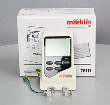 Marklin 78111 meetapparatuur rollenbank beschikbaar voor biedingen
