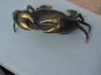 beeld van een krab in gepatineerd brons, schitterend! ..., Ophalen of Verzenden, Brons