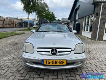 2000 Mercedes SLK R170 3.2 V6 112947 Onderdelen demontage 
