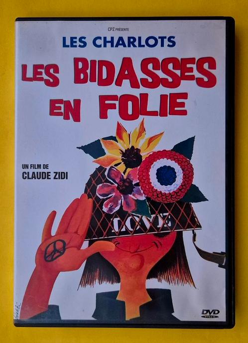 DVD du film Les bidasses en folie - Les Charlots 1971  V2, Cd's en Dvd's, Dvd's | Komedie, Zo goed als nieuw, Overige genres, Alle leeftijden