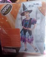 Deguisement sorcière, Enlèvement, Comme neuf, 122 à 128, Fille