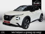Nissan Juke N-DESIGN Hybrid 143 DEPO6 5-deurs 4AMT, Auto's, Nissan, Stof, Gebruikt, 750 kg, 4 cilinders