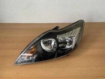 koplamp links ford focus II 2008 tot 2012 zwart binnenwerk beschikbaar voor biedingen