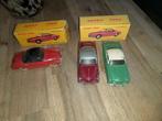 Volkswagen karmann Ghia LL. Dinky Toys., Hobby en Vrije tijd, Ophalen of Verzenden, Gebruikt, Dinky Toys