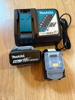 Nieuwe makita snellader + 2x 5ah accu, Doe-het-zelf en Bouw, Gereedschap | Handgereedschap, Ophalen of Verzenden, Nieuw