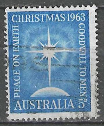 Australie 1963 - Yvert 305 - Vrede op Aarde (ST) beschikbaar voor biedingen