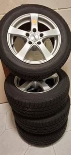 Winterbanden, Auto-onderdelen, Banden en Velgen, Ophalen, Gebruikt, 16 inch, Banden en Velgen