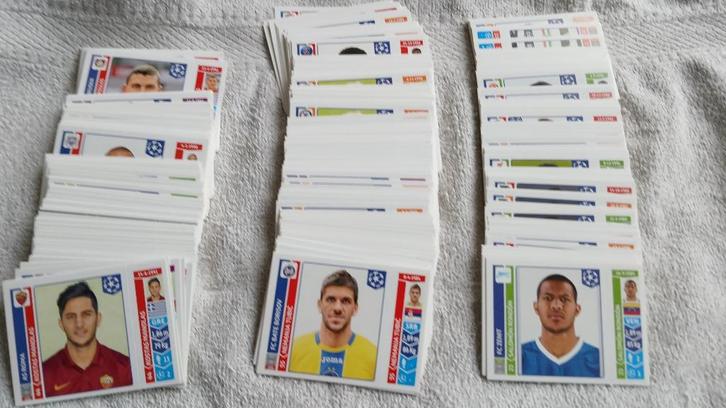 Panini set van 310 nieuwe stickers Champion League 2014, Mes, Hobby en Vrije tijd, Stickers en Plaatjes, Nieuw, Meerdere stickers
