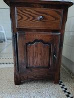HOUTEN NACHTKASTJE H 53, B 43, D 26 cm, Ophalen, Minder dan 45 cm, Zo goed als nieuw, Minder dan 55 cm