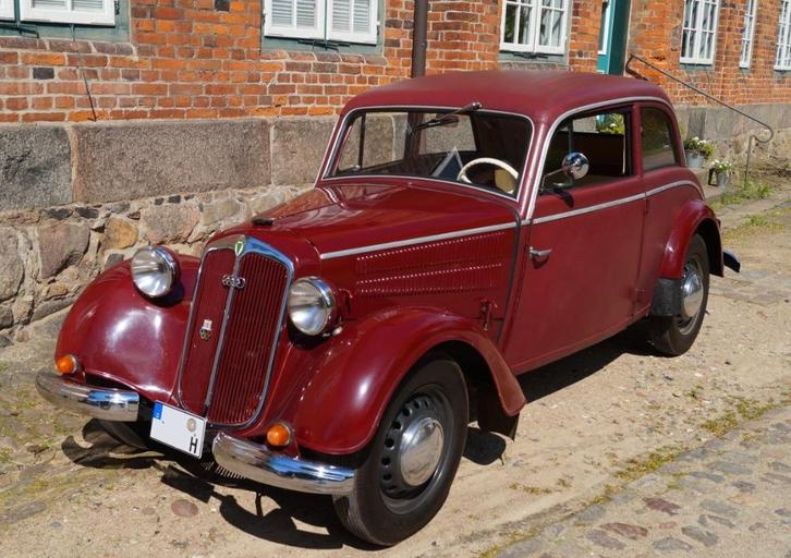 DKW F8-700 Meisterklasse 1941 Oldtimer auto Audi, Auto's, Oldtimers, Particulier, Audi, Overige brandstoffen, Ophalen