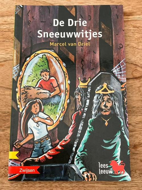 Leesleeuw - De drie sneeuwwitjes - 5de & 6de leerjaar, Livres, Livres pour enfants | Jeunesse | 10 à 12 ans, Comme neuf, Fiction