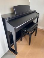 Zwarte KAWAI CA 65 Digitale piano, Ophalen, Zo goed als nieuw, Zwart, Piano