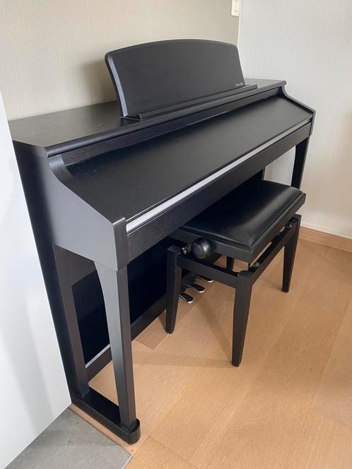 Zwarte KAWAI CA 65 Digitale piano, Muziek en Instrumenten, Piano's, Zo goed als nieuw, Piano, Zwart, Ophalen