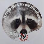 sticker "Kruip niet in de huid van... Bont", Ophalen of Verzenden, Zo goed als nieuw, Dier en Natuur
