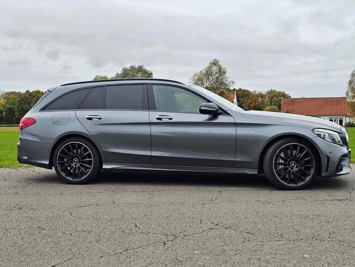 Mercedes C43 AMG// FULL// 21%BTW// LICHTE VRACHT, Autos, Mercedes-Benz, Particulier, Classe C, Caméra 360°, 4x4, Caméra de recul