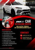 Polieren/Polijsten/Dieptereiniging/Coating/Ruiten tinten...., Diensten en Vakmensen, Verhuur | Auto en Motor, Met chauffeur, Personenauto