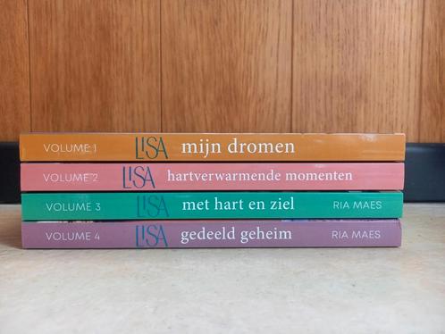 VTM serie - Lisa - Ria Maes, Livres, Romans, Comme neuf, Belgique, Enlèvement