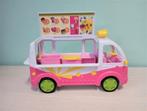 figurines: Shopkins S3 Scoops Ice Cream Truck, Ophalen, Gebruikt