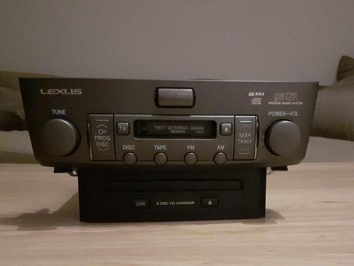 LEXUS LS SERIES LS430 86120-50D40 Radio/CD/Stereo Head Unit, Auto diversen, Autoradio's, Gebruikt, Ophalen of Verzenden