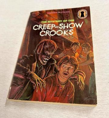 Mystery of the Creep-Show Crooks Three Investigators No. 41