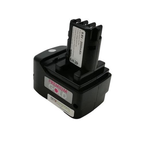 Metabo 9.6V 2Ah NiMH vervangende accu, Hobby en Vrije tijd, Elektronica-componenten, Nieuw, Ophalen of Verzenden