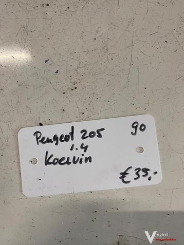 Peugeot 205 1990 Koelvin beschikbaar voor biedingen