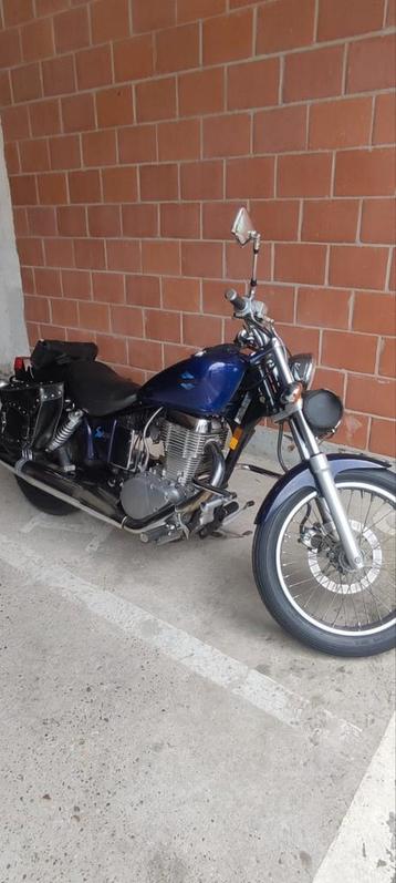 Suzuki savage 1987 beschikbaar voor biedingen