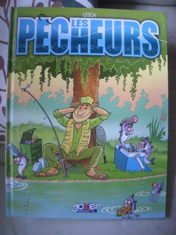 BD les pecheurs LESCA  joker edition 