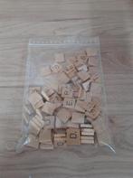 Scrabble houten letters mix - s3721, Envoi, Comme neuf