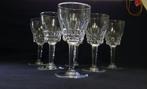 VSL, 6 verres cristal,modèle Mery 130., Ophalen of Verzenden