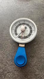 analoge hydraulische krachtmeter, Analoog, Ophalen of Verzenden, Zo goed als nieuw, Overige typen