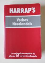 Harrap's Verbes neerlandais conjugaisons200 verbes, Boeken, Woordenboeken, Ophalen of Verzenden, Zo goed als nieuw, Ph anckaert