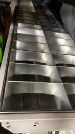 Armatuur tl of Led  2 x 120 cm, Ophalen, Gebruikt, 50 tot 200 watt, Armatuur