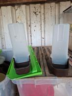 Grote drinkflesjes  2euro stuk  6 voor 10euro, Dieren en Toebehoren, Vogels | Parkieten en Papegaaien