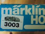Marklin 3003, Hobby en Vrije tijd, Gebruikt, Locomotief, Ophalen of Verzenden, Analoog