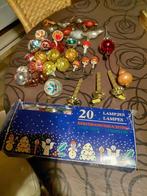 Lot oude kerstversiering, Diversen, Ophalen, Gebruikt