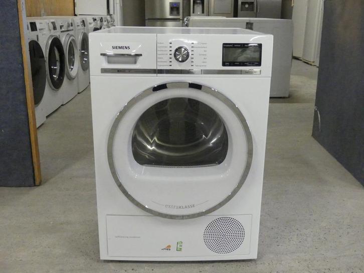 Droogkast Condens Siemens 8 Kg A++ met Warmtepomp IQ 800, Elektronische apparatuur, Droogkasten, Zo goed als nieuw, Condens, Voorlader