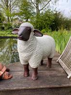 Tuinbeeld schaap, Jardin & Terrasse, Statues de jardin, Comme neuf, Pierre, Enlèvement