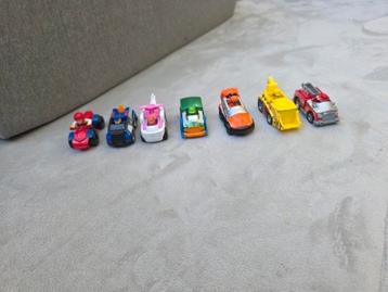 Paw patrol auto's beschikbaar voor biedingen