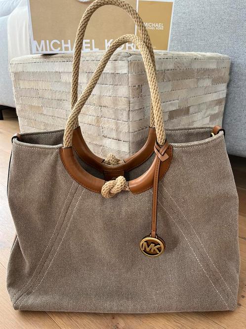 Michael Kors - shoulder bag - canvas - nieuw, Bijoux, Sacs & Beauté, Sacs | Sacs Femme, Sac à main, Enlèvement ou Envoi