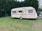 Caravan Tabbert Comtesse met Mover, vaste Slaapkamer, Schokbreker, Rondzit, Tabbert, 2 aparte bedden