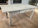Salontafel - gezandstraald, Huis en Inrichting, Tafels | Eettafels, Ophalen, Zo goed als nieuw