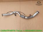 4G0253350G a6 uitlaatpijp met voeler a5 a4 q5, Gebruikt, Audi