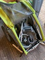 Fietskar, Vélos & Vélomoteurs, Accessoires vélo | Remorques, Enlèvement, Comme neuf, Remorque pour enfant